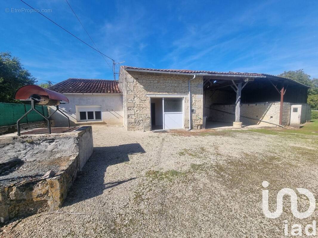 Photo 1 - Maison à VILLIERS-SUR-CHIZE