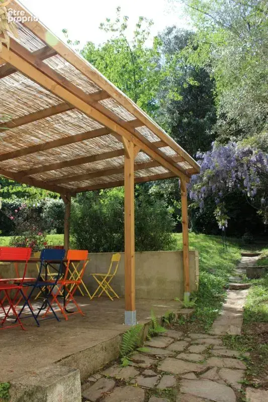 Maison de caractère 85 m2  Pierre & poutres  Jardin arboré - photo 9