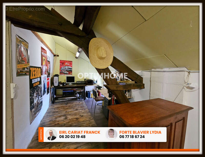 Maison à SAUVIAT-SUR-VIGE