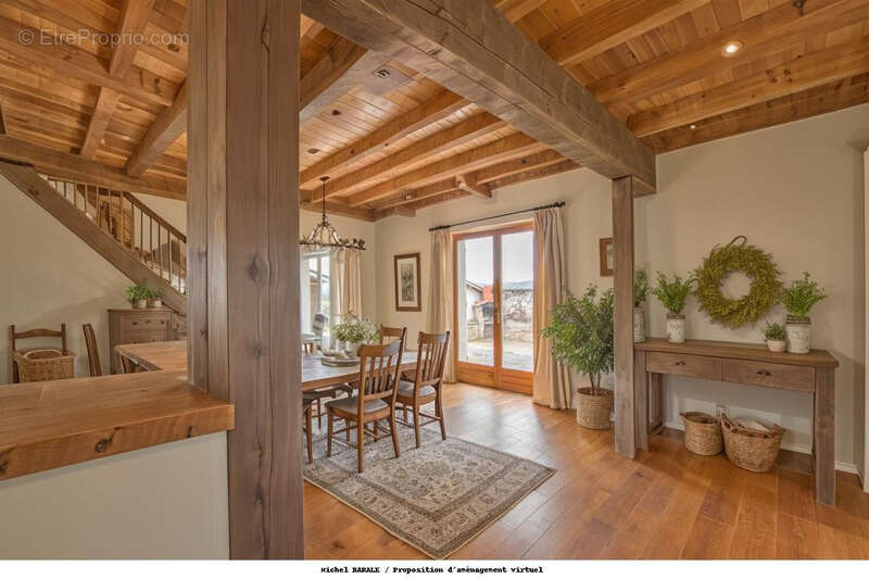 Dpt Rhône (69), à vendre AVEIZE,  Ferme, 4 chambres et nombreuses dépendances - photo 2