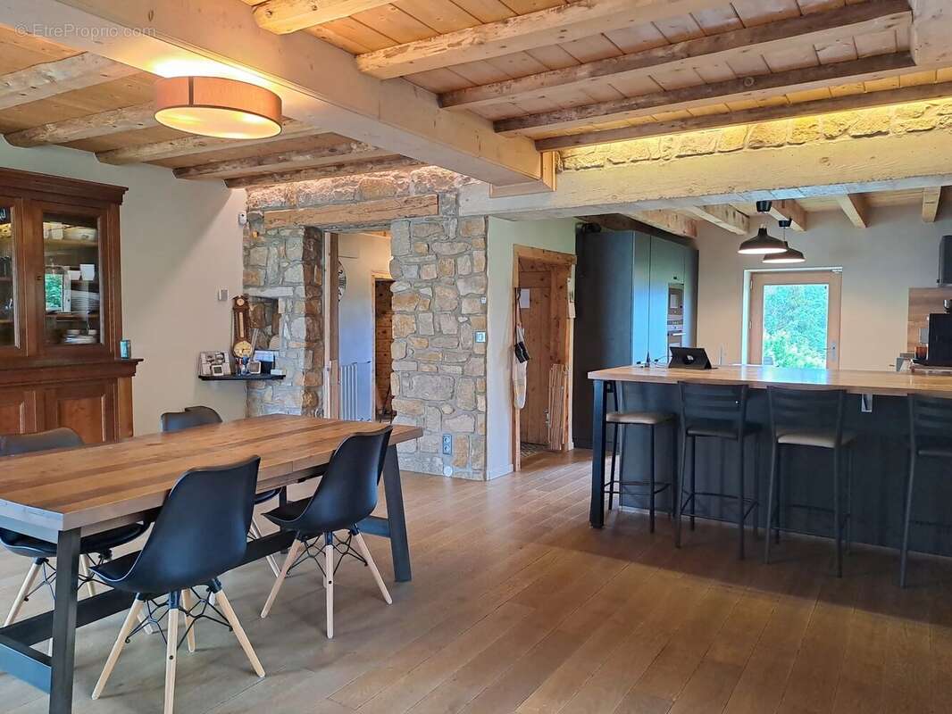 LES ROUSSES : Maison isolée avec vue sur la Dôle - photo 3