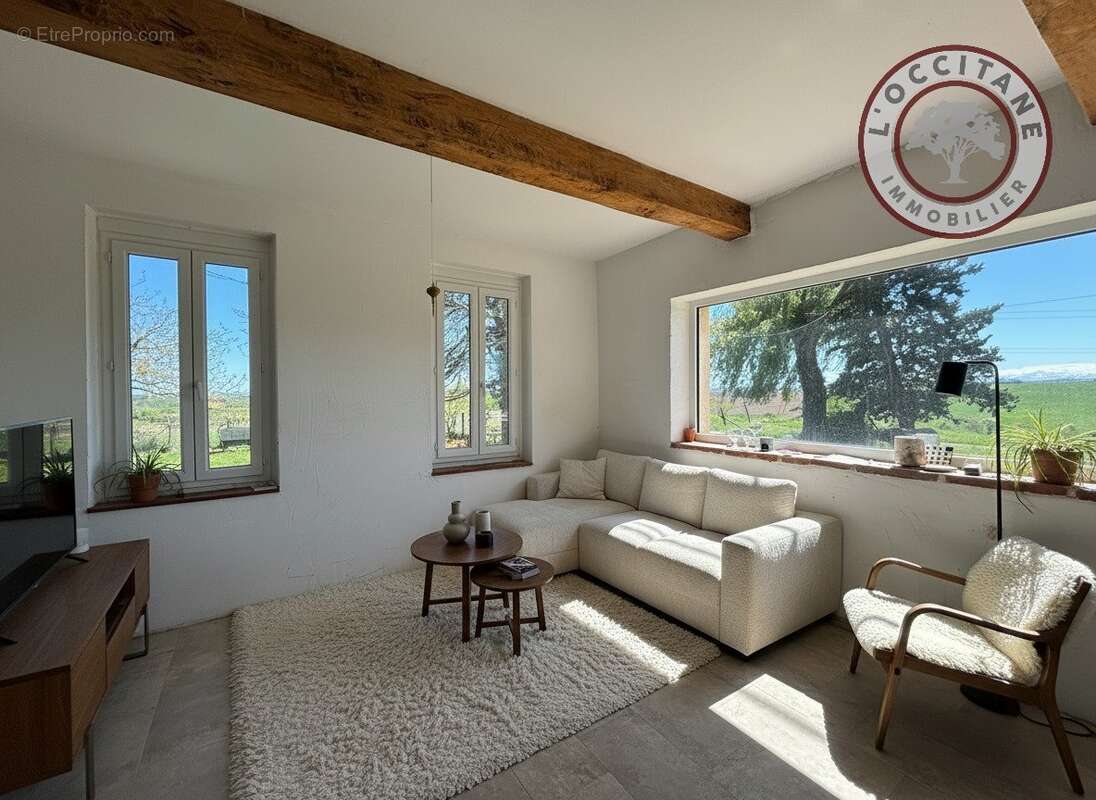 Maison de caractère - vue Pyrénées - photo 7
