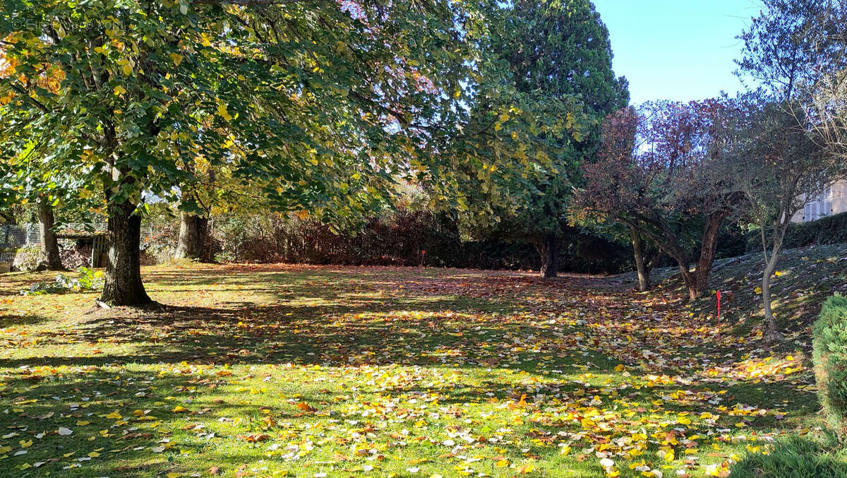 Terrain à CHAZAY-D&#039;AZERGUES
