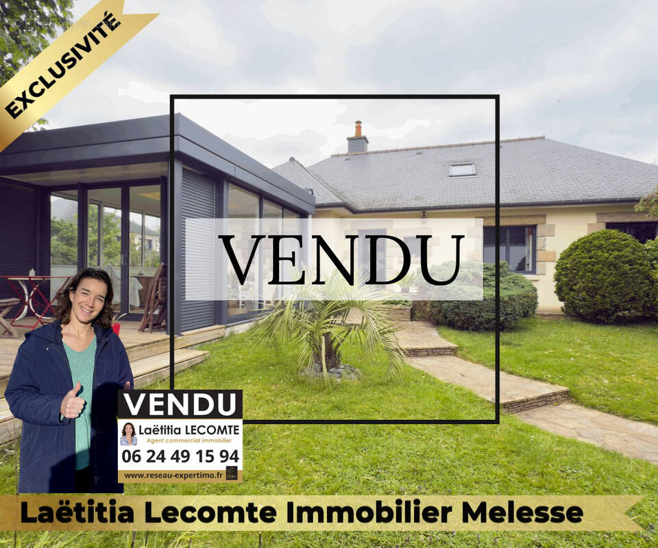 Maison à MELESSE