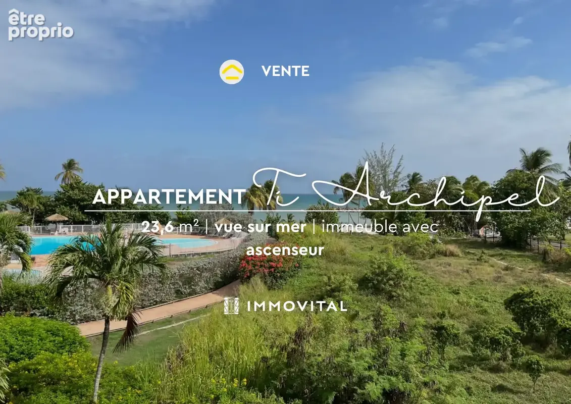 Appartement à LE GOSIER