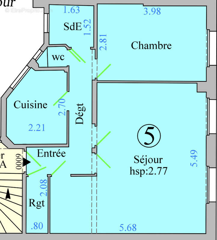 Appartement à BOULOGNE-BILLANCOURT