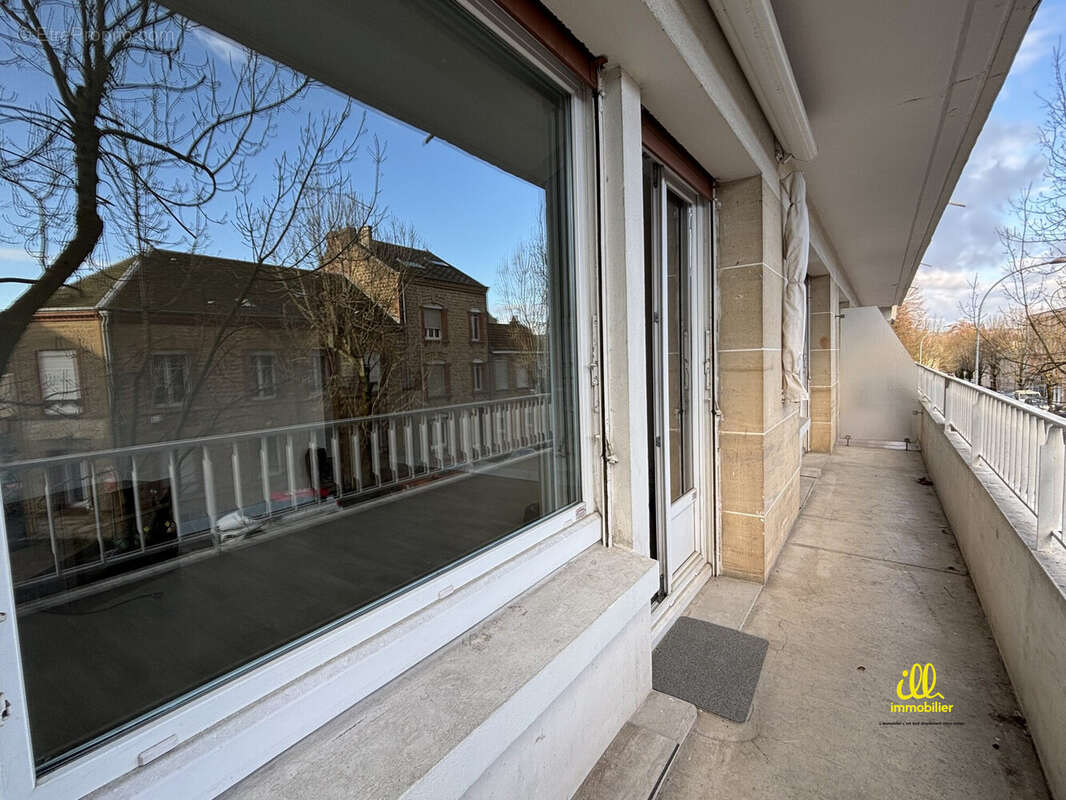 Appartement à CHARLEVILLE-MEZIERES