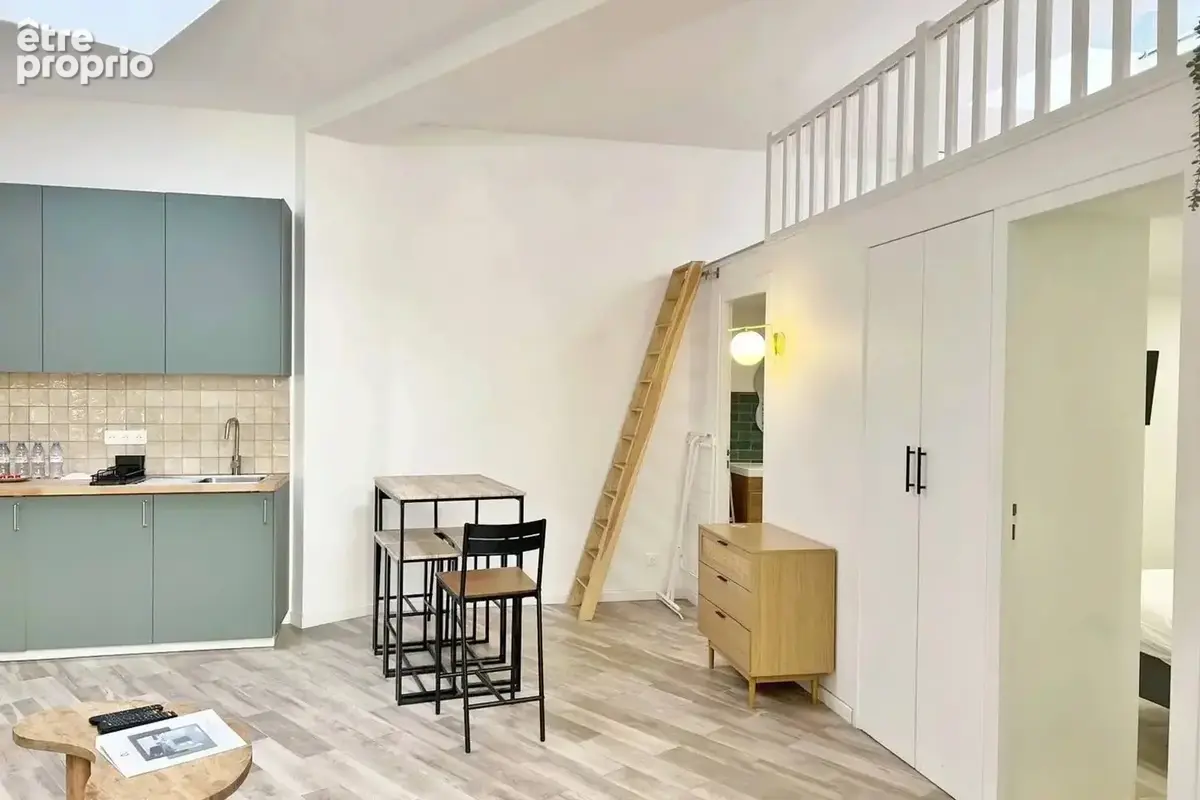 Loft sur cour, Paris 11 - photo 10