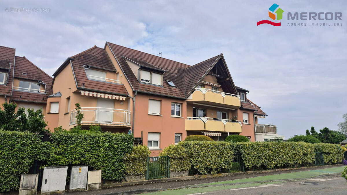 Appartement à ITTENHEIM
