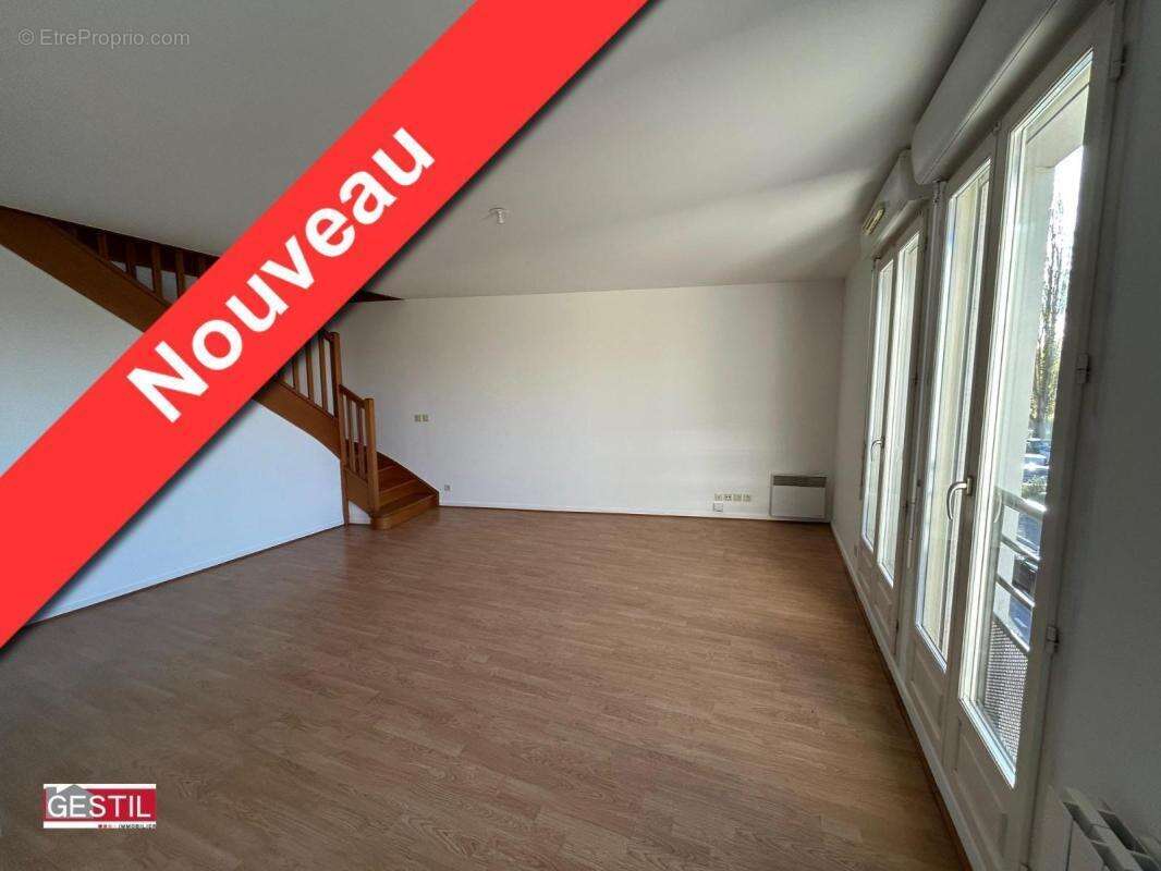 Appartement à BEAUMONT-SUR-OISE