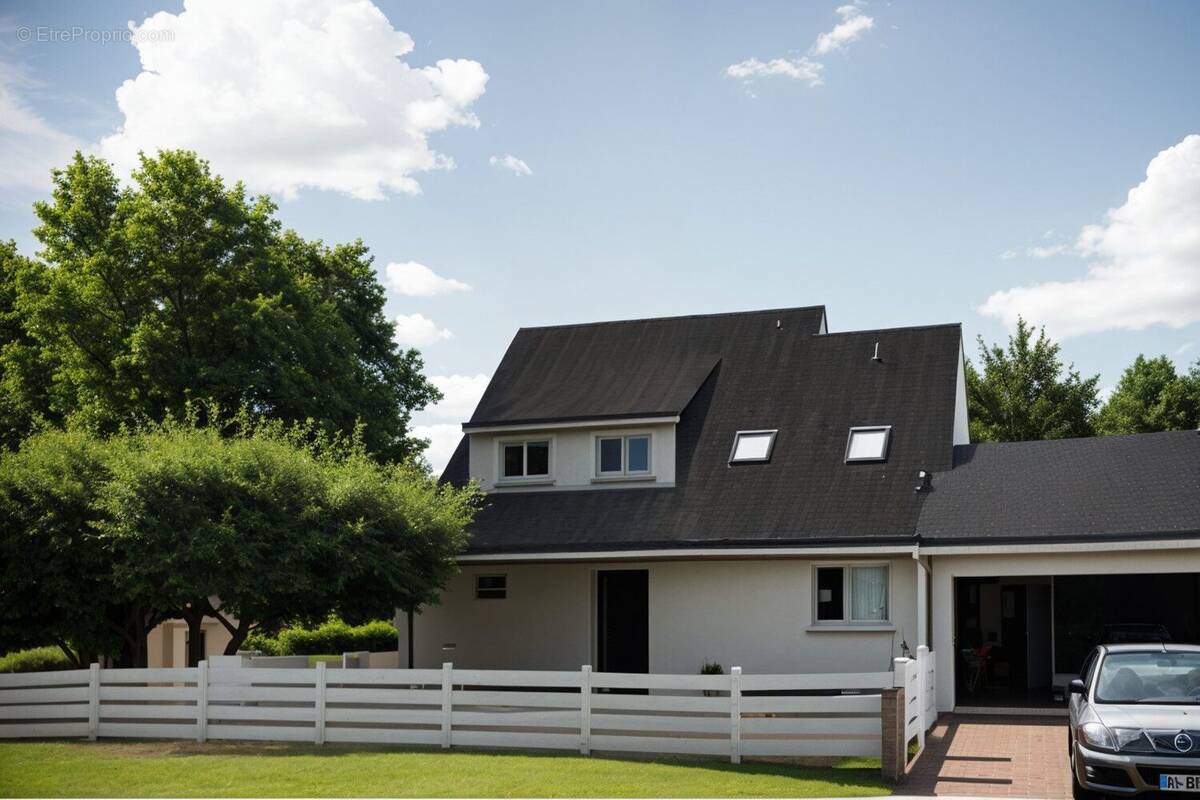 Maison à NEUVY-SUR-LOIRE