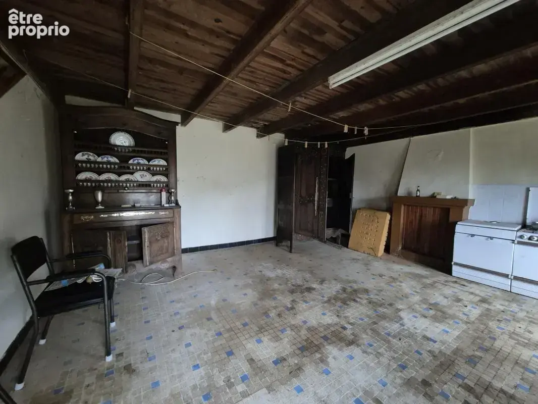 Maison de plein pied à rénover -- 45 m2 + grenier + garage 45 - photo 4