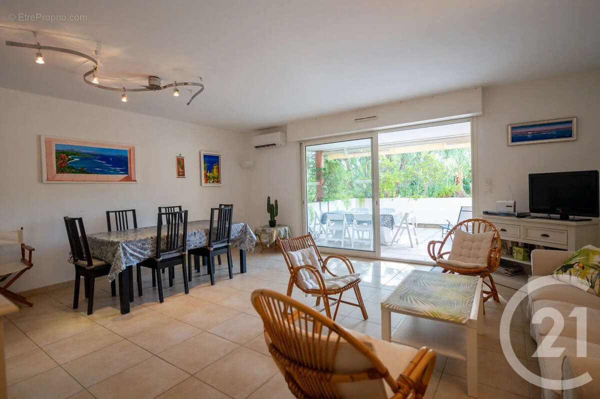 Appartement à LE LAVANDOU