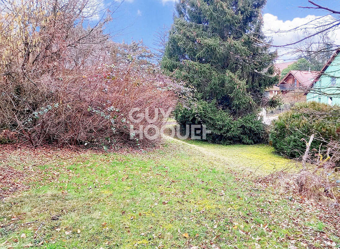 Terrain à ASPACH-LE-HAUT