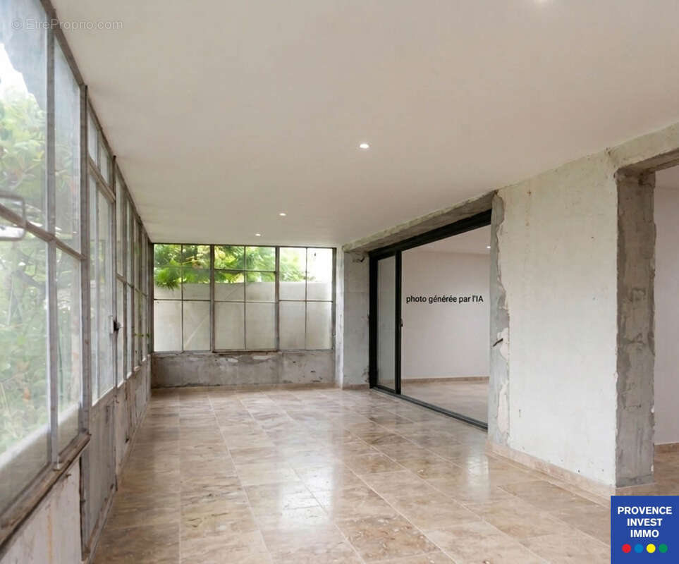 Une partie de maison en cours de rénovation - photo 3