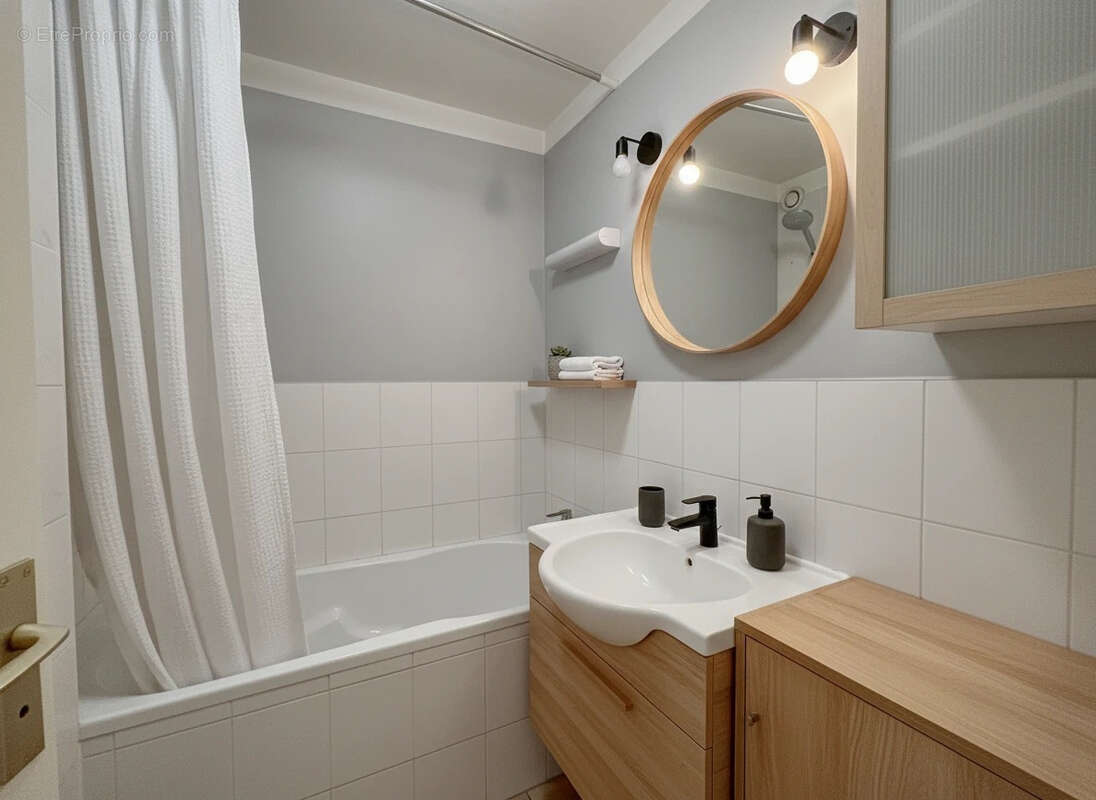 Proche Coudoulière - Appartement T2/3 dans résidence avec piscine - photo 14