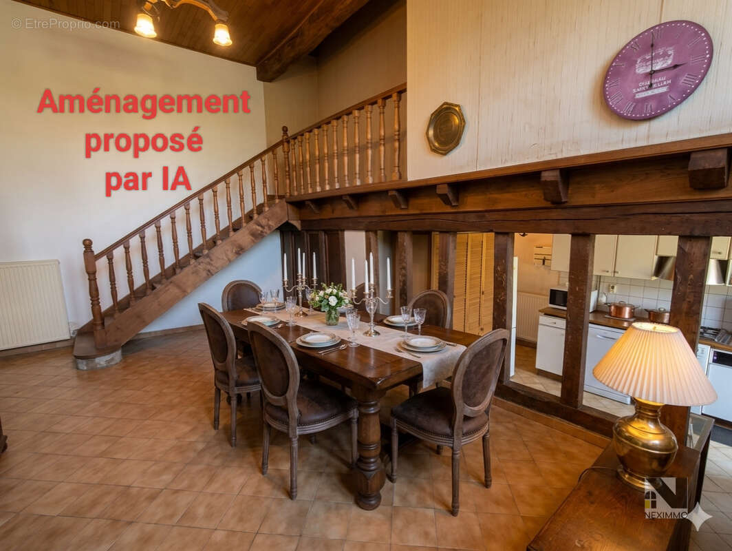 n°2 - Maison à BUSSIERE-GALANT