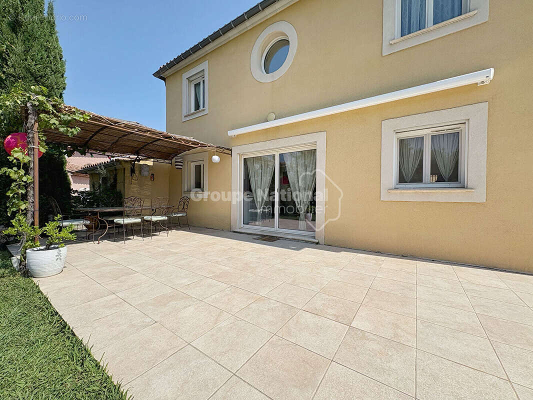 Maison t4 -  lamanon - photo 15