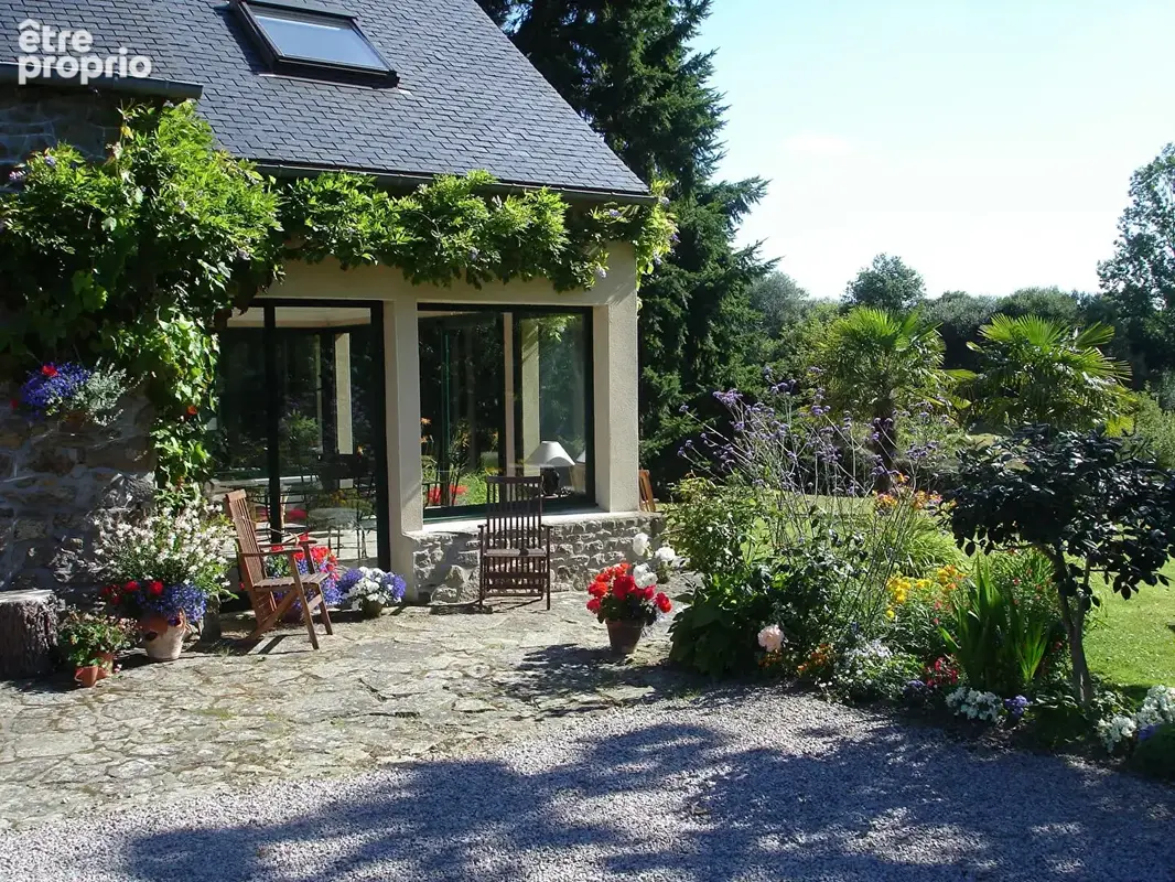 Bords de l'Arguenon, secteur protégé, privilégié - - belle maison en pierres avec jardin paysagé - photo 3