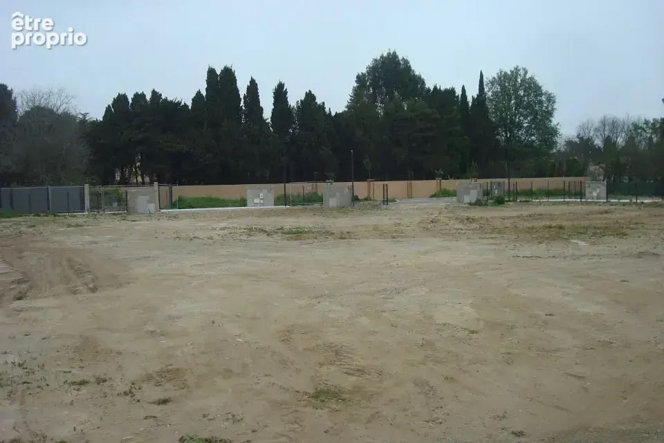 Terrain à ELNE