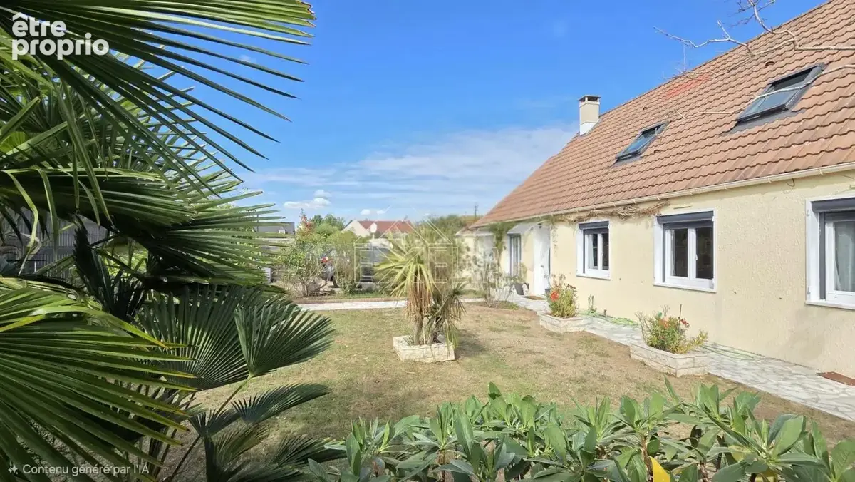 Maison 8 pièces 130m² terrasse, garage et jardin 590m² buchelay - photo 16