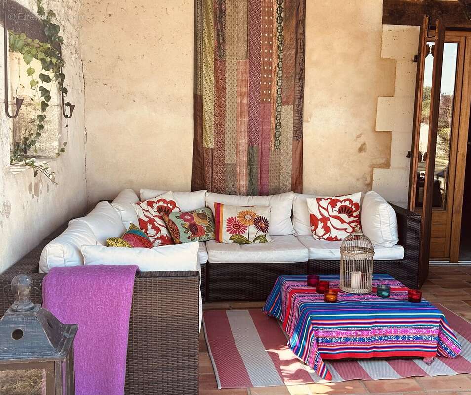 Maison à BOUTEILLES-SAINT-SEBASTIEN