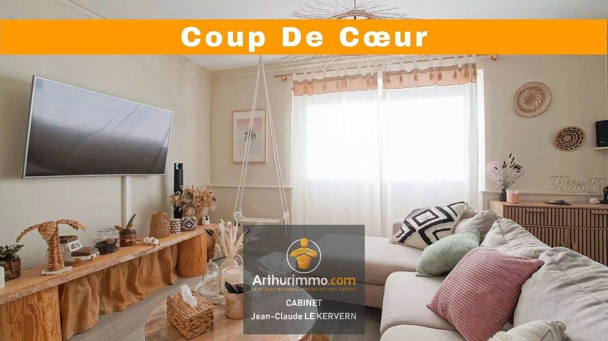 Appartement à SAINT-BRIEUC