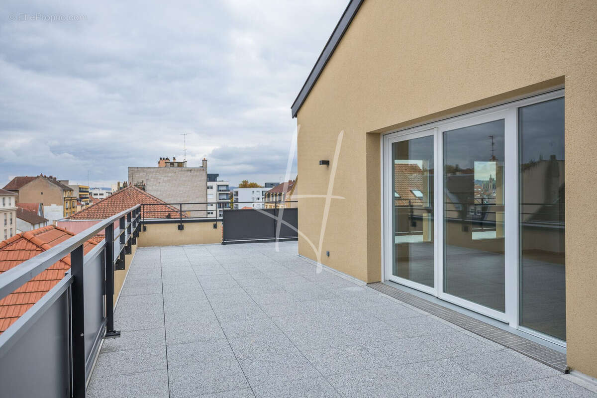 Appartement à METZ