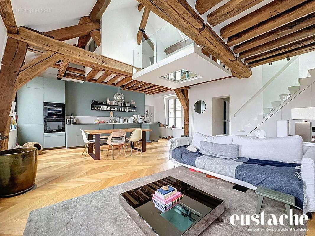 Appartement à PARIS-2E