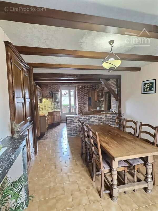 Maison à REVIGNY-SUR-ORNAIN