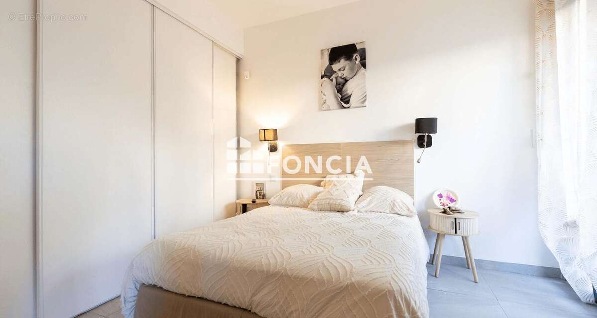Cannes centre marechal juin/lacour/cirrode t2 de 32 m2+terrasse 10m2+parking rés. standing neuve villa canoa - photo 9