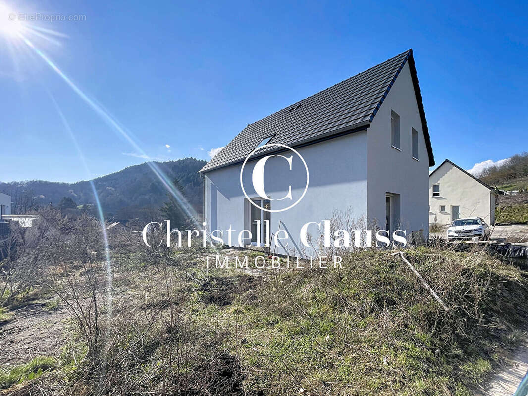 Maison contemporaine neuve - 5 pièces - 92.4 m² Willer-sur-Thur - photo 15