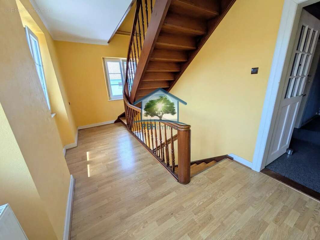 MULHAUSEN (67) - Immeuble 182m² avec Cave et Jardin sur 3 ares - photo 10