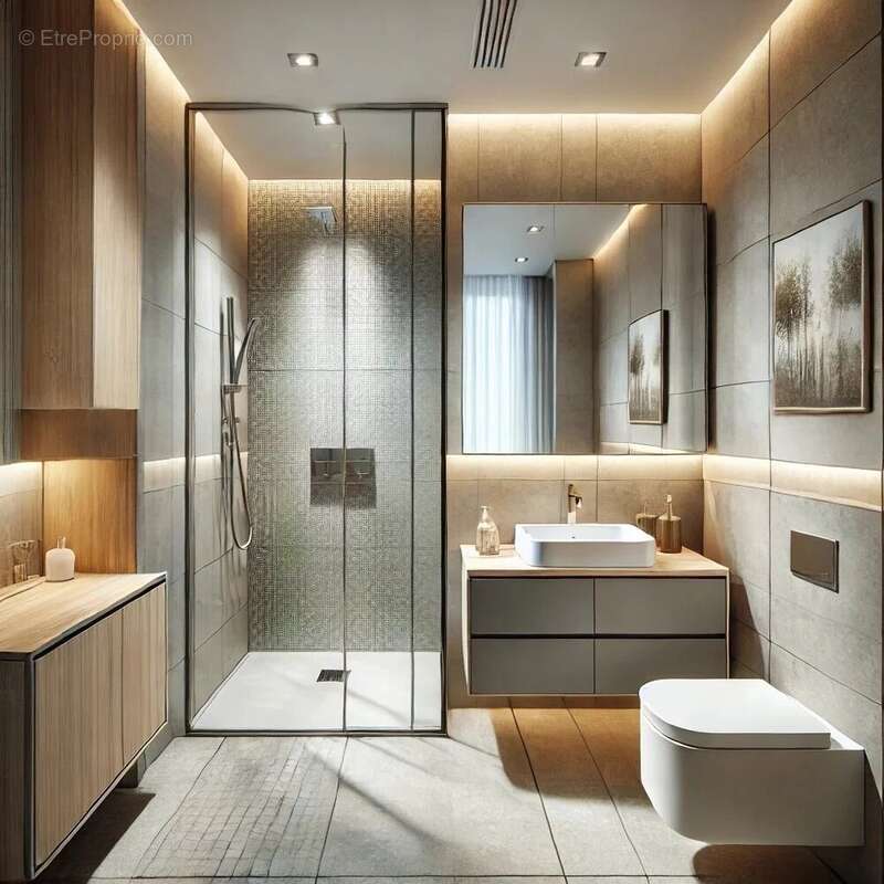 2 pièces 42m² - - photo 3