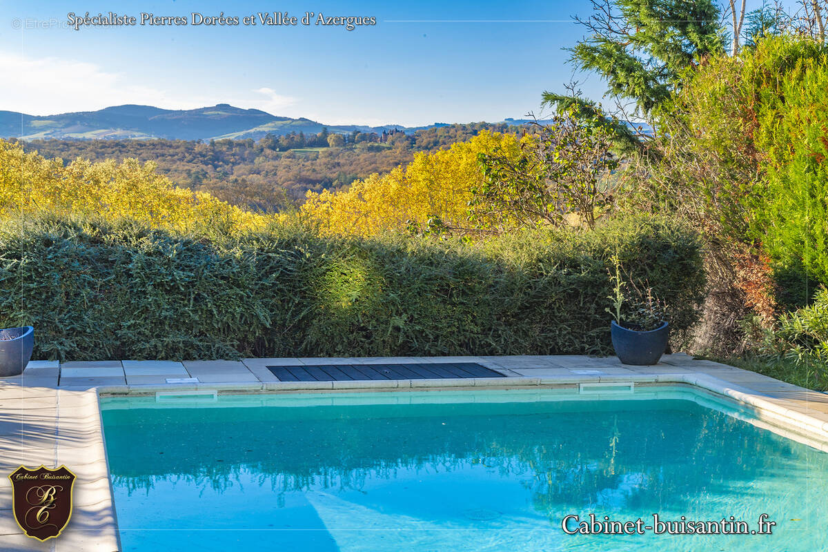 Maison à LE BOIS-D'OINGT