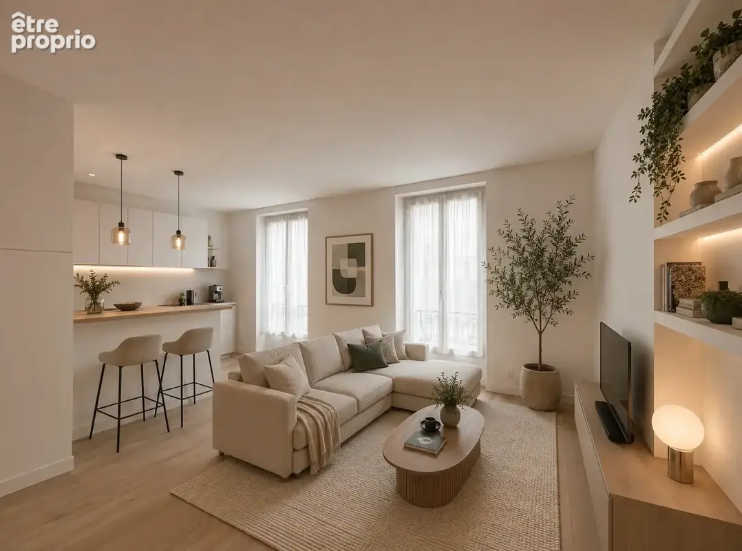 Appartement Saint Germain En Laye 2 pièce(s) - photo 2