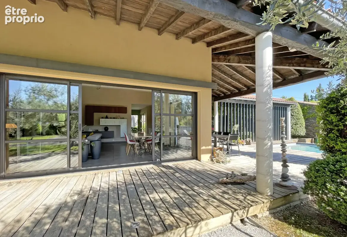 Maison d'architecte remarquable - photo 22