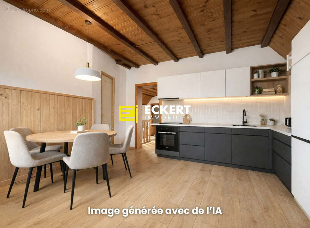 Appartement à MUTZIG