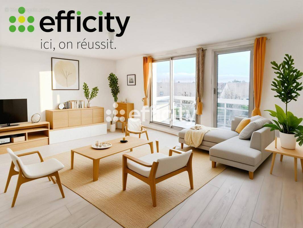 Appartement à LE MESNIL-ESNARD