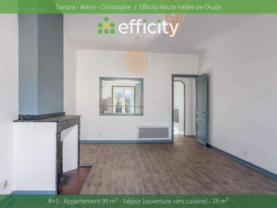 Appartement à QUILLAN