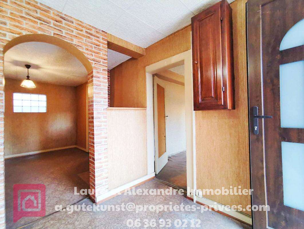 Maison à OBERHOFFEN-SUR-MODER