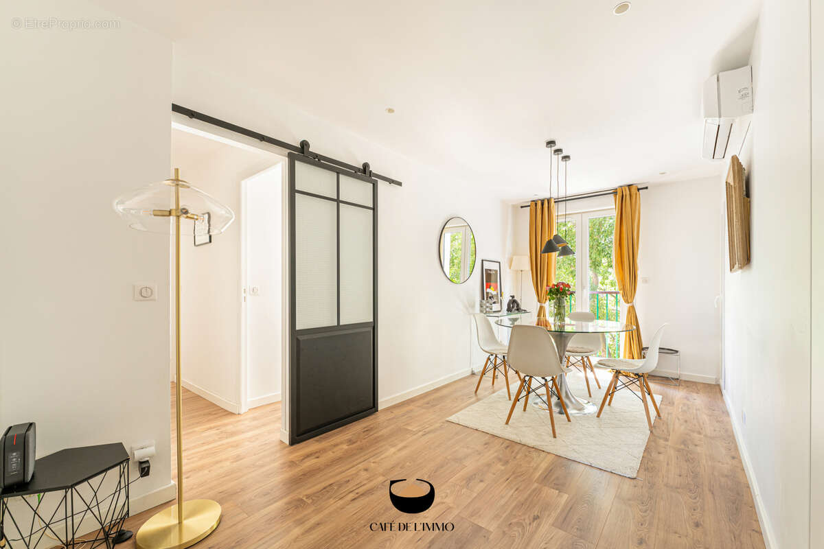 Appartement à MARSEILLE-12E