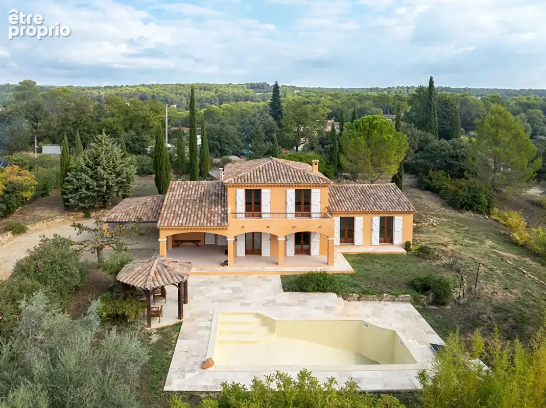 En exclusivité Villa à Lorgues T7 : 4/5 chambres / 161m2 au sol / piscine/ 4003m2  clos ! - photo 24