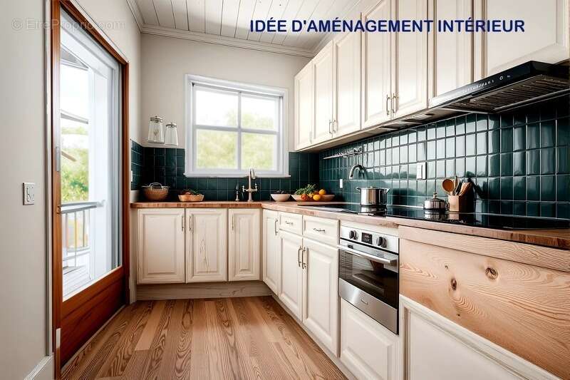 Maison à CHALLES-LES-EAUX