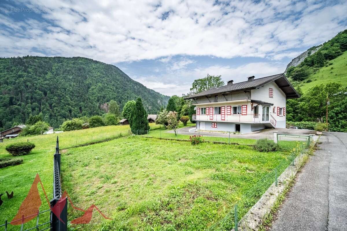 Maison à SAINT-JEAN-D&#039;AULPS