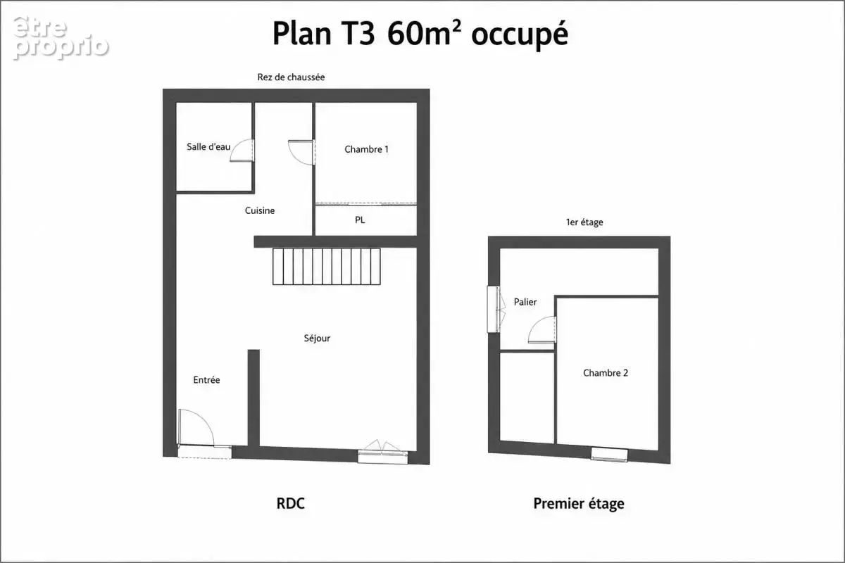 Immeuble 3 lots centre village - photo 7