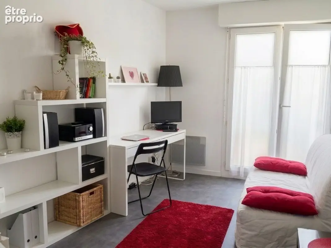 Appartement Bordeaux 1 pièce(s) 19.47 m2 - photo 3