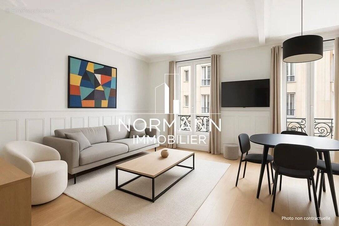 Appartement à NEUILLY-SUR-SEINE