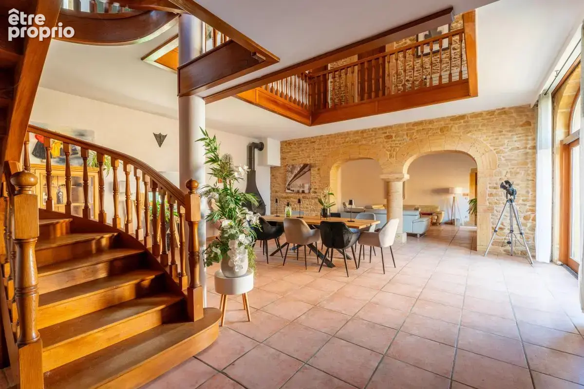 Photo Maison à Saint-Germain-Sur-L'arbresle au prix de 795 000€