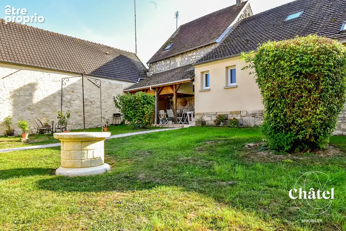 Maison ancienne-3 chambres-Jardin -15min Senlis - photo 13